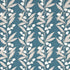 Bell Flower fabric in teal color - pattern PP50361.3.0 - by Baker Lifestyle in the Homes & Gardens II collection