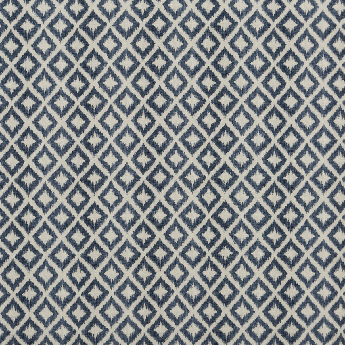 Salsa Diamond fabric in indigo color - pattern PP50431.2.0 - by Baker Lifestyle in the Carnival collection