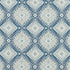 Rozel fabric in indigo color - pattern PP50432.2.0 - by Baker Lifestyle in the Carnival collection
