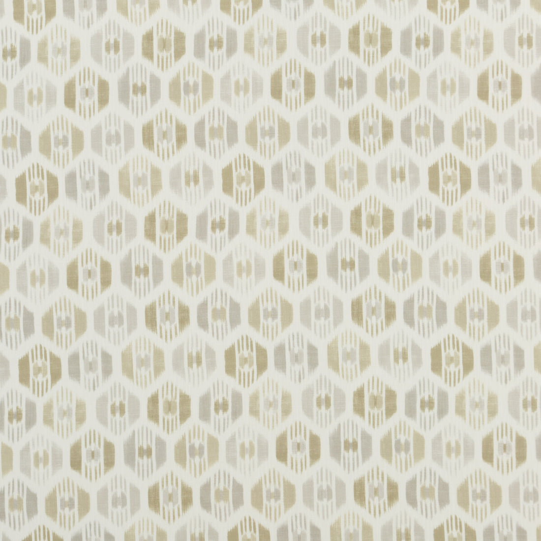 Caribana fabric in stone color - pattern PP50433.1.0 - by Baker Lifestyle in the Carnival collection