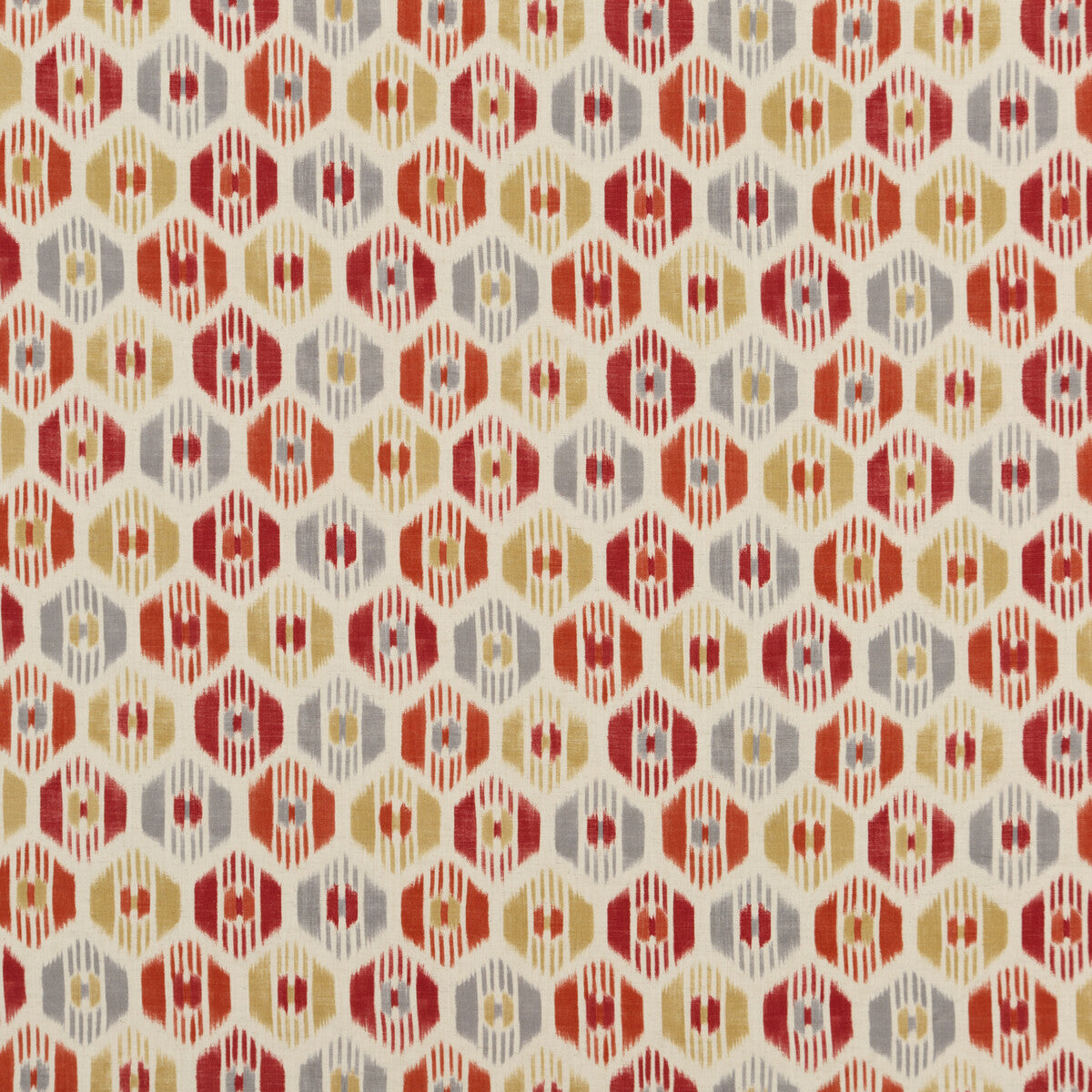 Caribana fabric in spice color - pattern PP50433.4.0 - by Baker Lifestyle in the Carnival collection