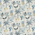 Orinoco fabric in blue color - pattern PP50434.2.0 - by Baker Lifestyle in the Carnival collection