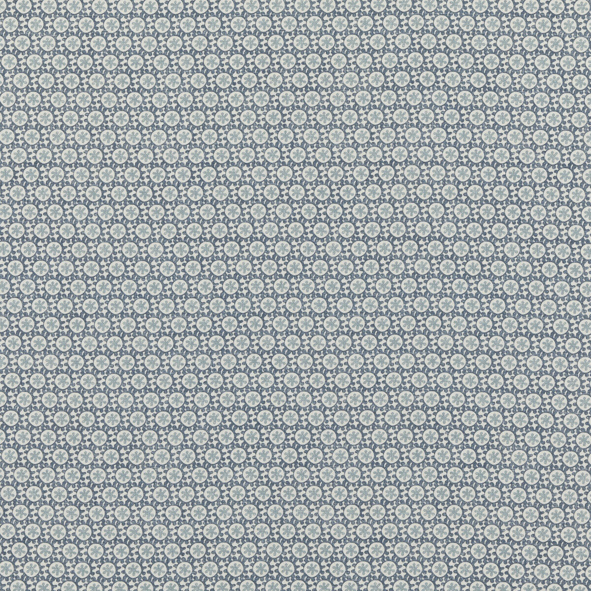 Oreto fabric in indigo color - pattern PP50447.1.0 - by Baker Lifestyle in the Homes &amp; Gardens III collection