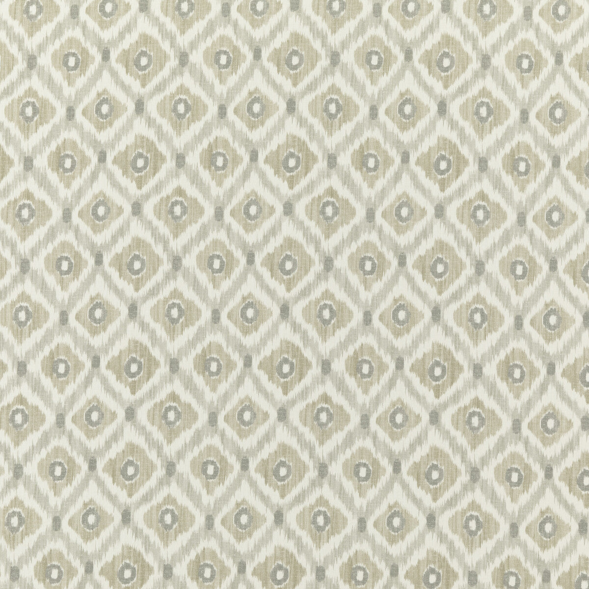 Vasco fabric in stone color - pattern PP50448.2.0 - by Baker Lifestyle in the Homes &amp; Gardens III collection