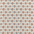 Vasco fabric in indigo/spice color - pattern PP50448.3.0 - by Baker Lifestyle in the Homes & Gardens III collection