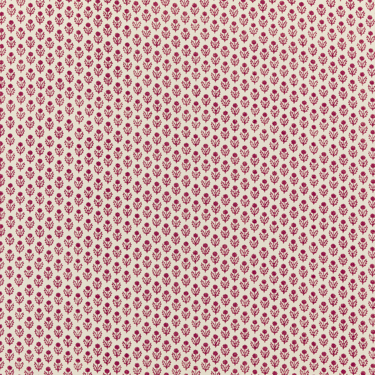 Avila fabric in fuchsia color - pattern PP50451.2.0 - by Baker Lifestyle in the Homes &amp; Gardens III collection