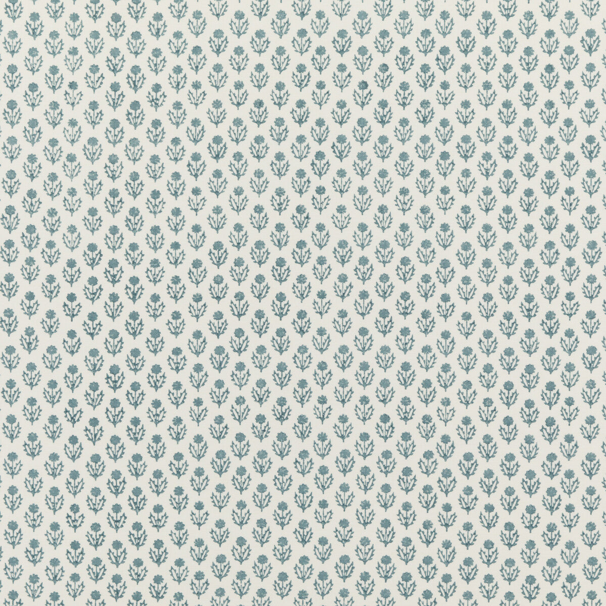 Avila fabric in soft blue color - pattern PP50451.4.0 - by Baker Lifestyle in the Homes &amp; Gardens III collection