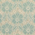 Arbour fabric in aqua color - pattern PP50479.3.0 - by Baker Lifestyle in the Block Party collection