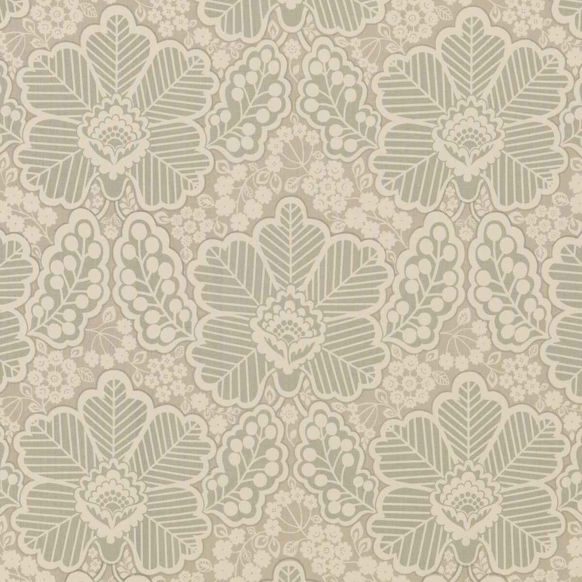 Arbour fabric in stone color - pattern PP50479.4.0 - by Baker Lifestyle in the Block Party collection