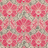 Arbour fabric in fuchsia color - pattern PP50479.6.0 - by Baker Lifestyle in the Block Party collection