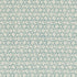 Flower Press fabric in aqua color - pattern PP50480.3.0 - by Baker Lifestyle in the Block Party collection