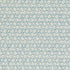 Flower Press fabric in soft blue color - pattern PP50480.4.0 - by Baker Lifestyle in the Block Party collection