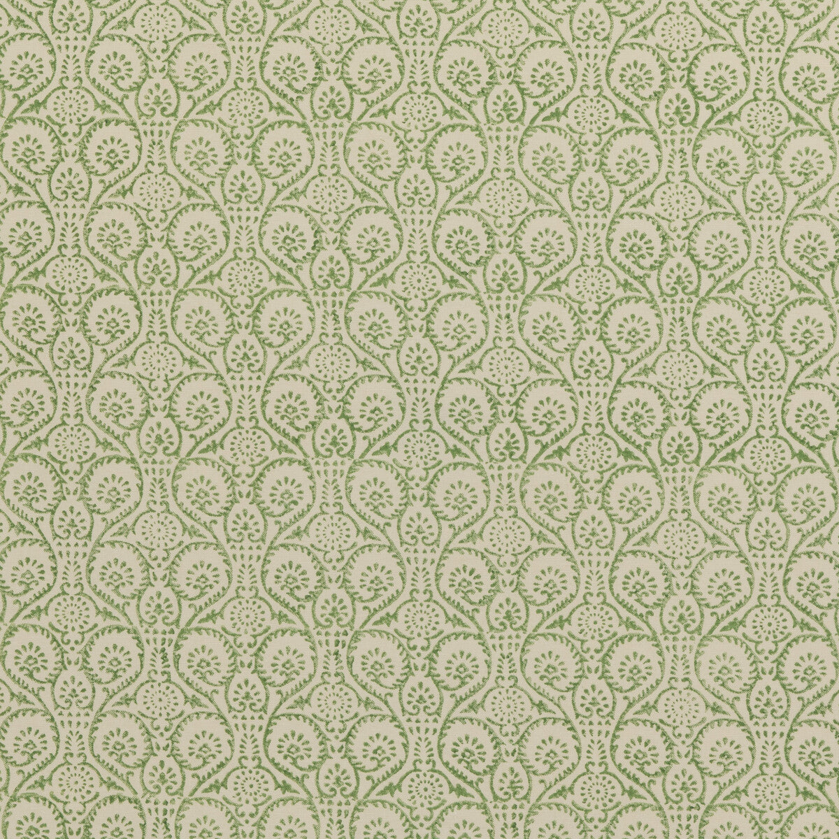 Pollen Trail fabric in green color - pattern PP50481.5.0 - by Baker Lifestyle in the Block Party collection