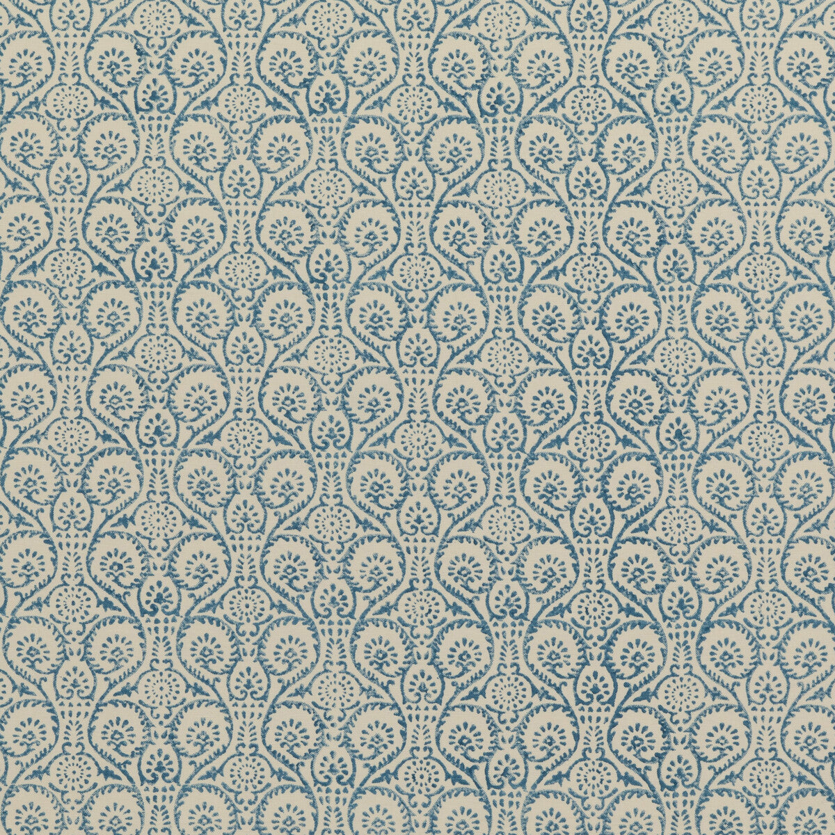 Pollen Trail fabric in soft blue color - pattern PP50481.7.0 - by Baker Lifestyle in the Block Party collection