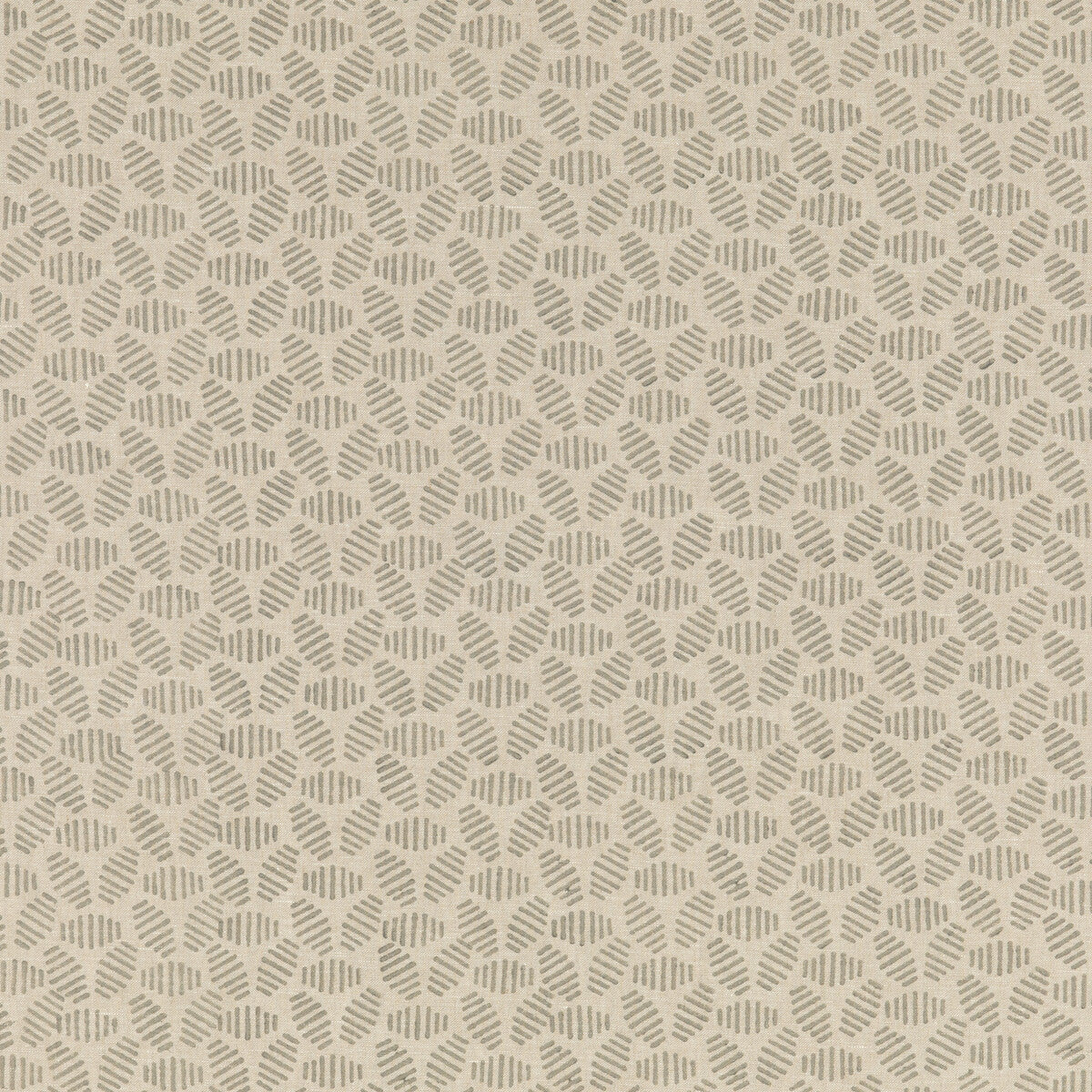 Bumble Bee fabric in stone color - pattern PP50482.4.0 - by Baker Lifestyle in the Block Party collection