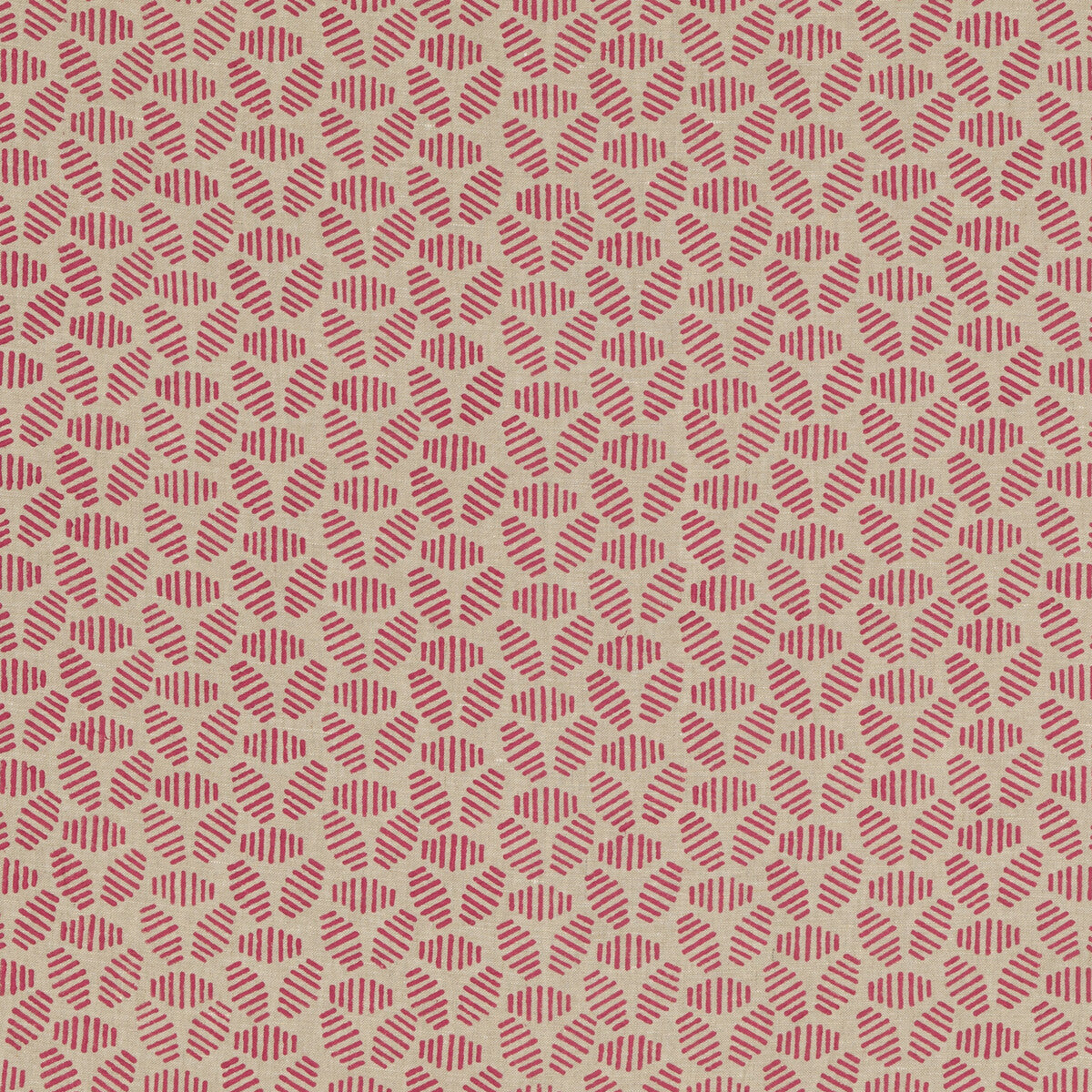 Bumble Bee fabric in fuchsia color - pattern PP50482.6.0 - by Baker Lifestyle in the Block Party collection