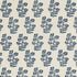 Wild Flower fabric in indigo color - pattern PP50483.1.0 - by Baker Lifestyle in the Block Party collection