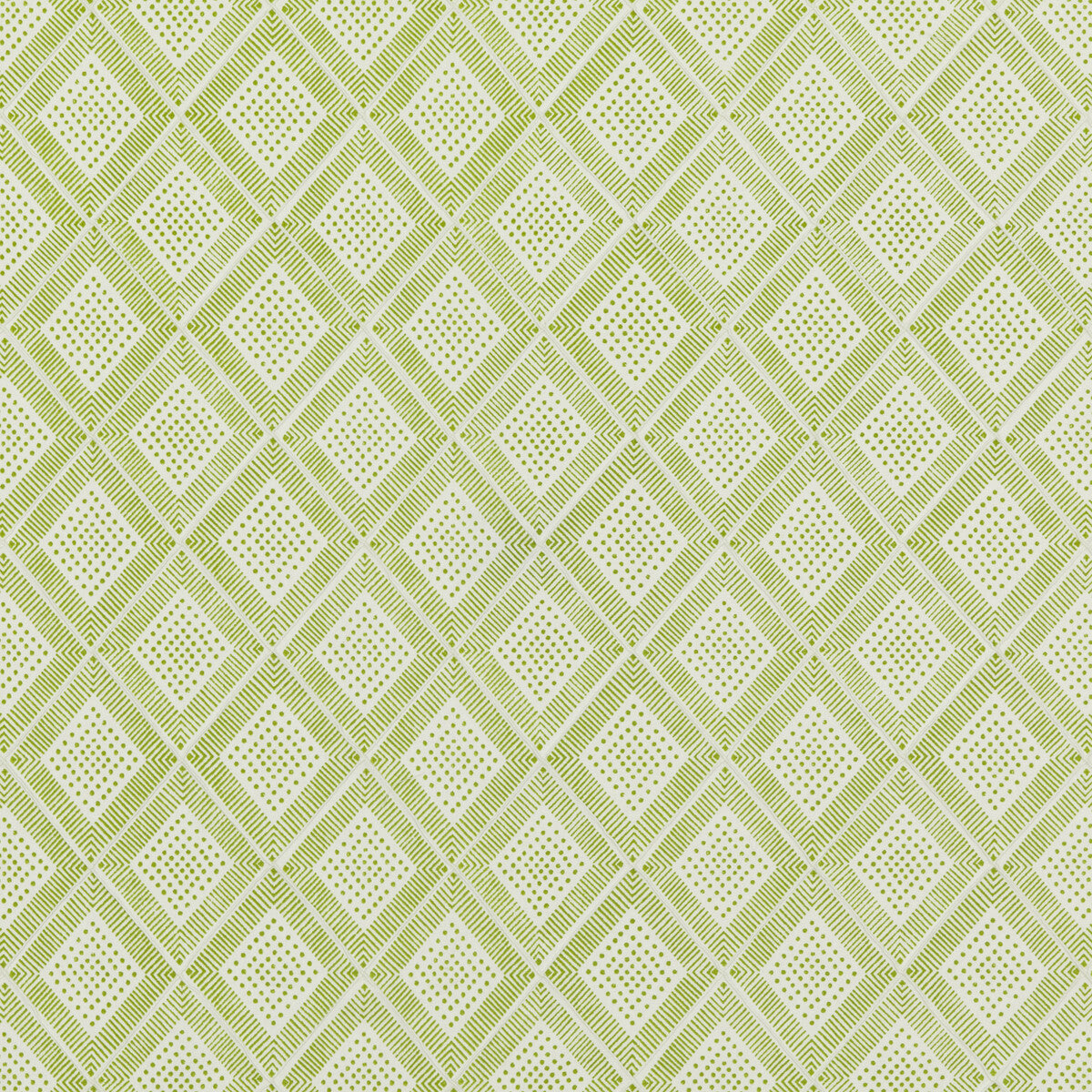 Block Trellis fabric in green color - pattern PP50484.5.0 - by Baker Lifestyle in the Block Party collection