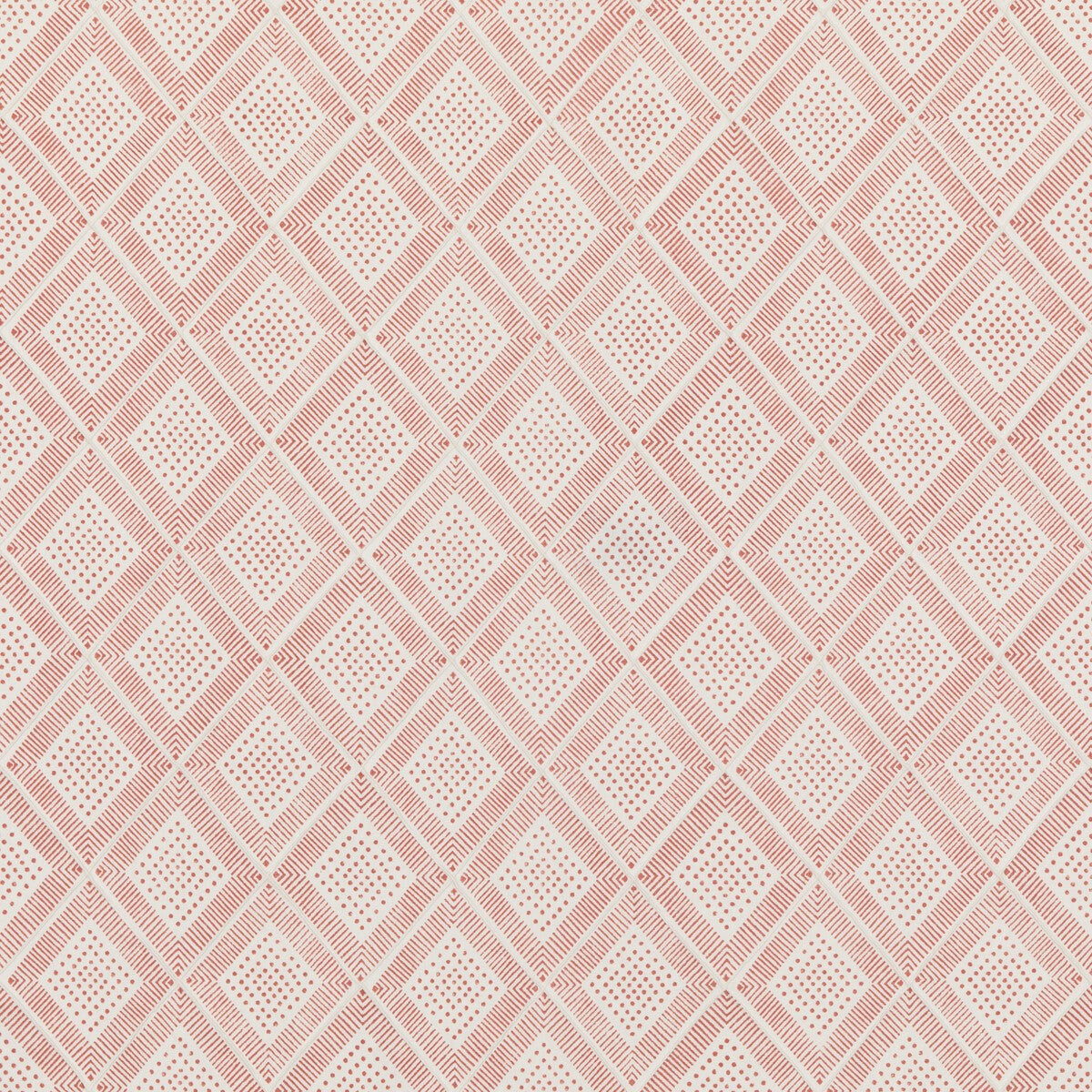 Block Trellis fabric in fuchsia color - pattern PP50484.6.0 - by Baker Lifestyle in the Block Party collection