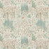 Bridport fabric in aqua color - pattern PP50500.2.0 - by Baker Lifestyle in the Bridport collection