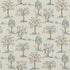 Lilliput fabric in blue color - pattern PP50501.1.0 - by Baker Lifestyle in the Bridport collection