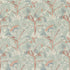 Lulworth fabric in aqua color - pattern PP50502.2.0 - by Baker Lifestyle in the Bridport collection