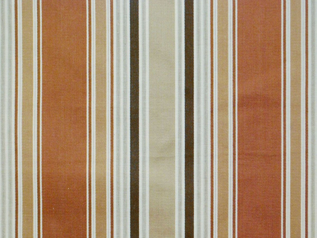 Seagate fabric in tan/multi color - pattern number PQ 0002A950 - by Scalamandre in the Old World Weavers collection