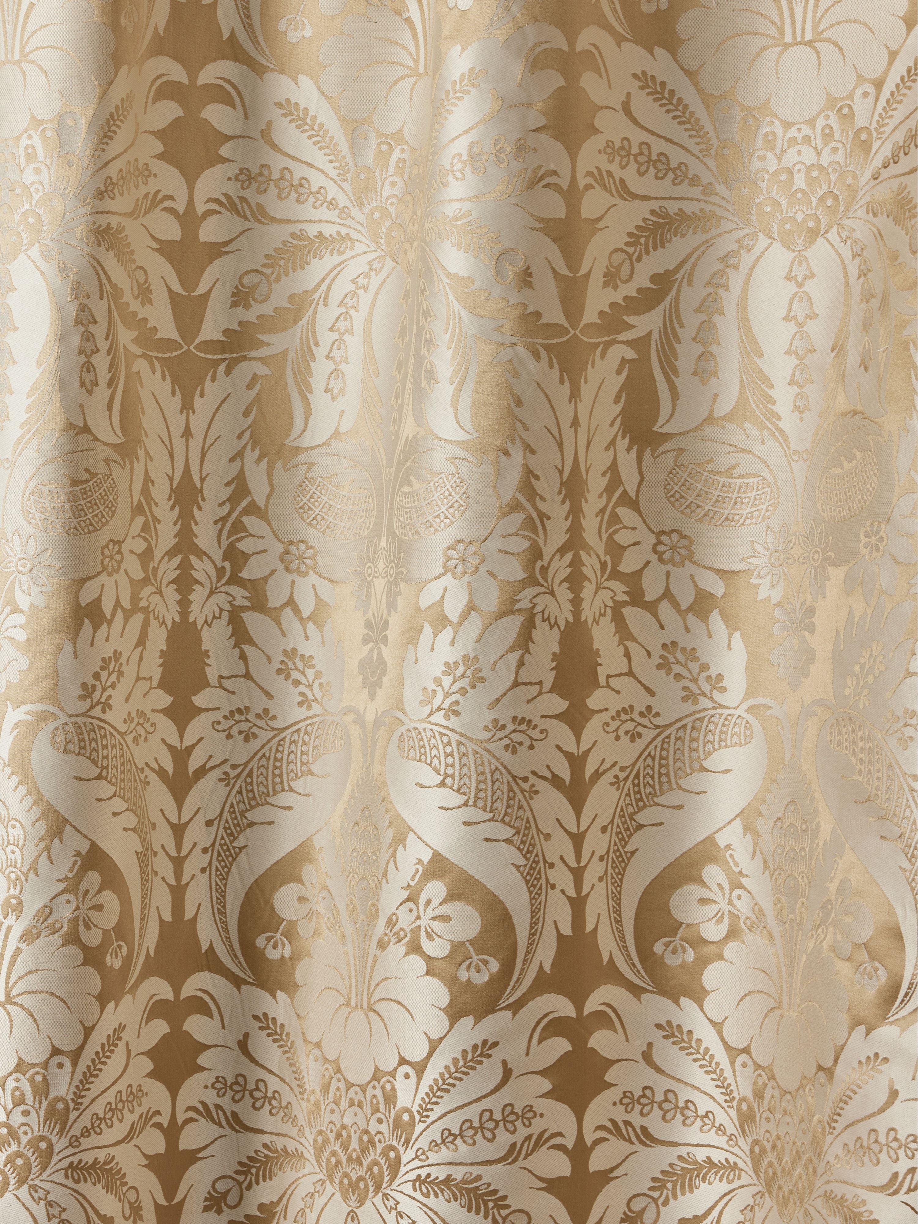 Estate Damask fabric in travertine color - pattern number PQ 00041865 - by Scalamandre in the Old World Weavers collection