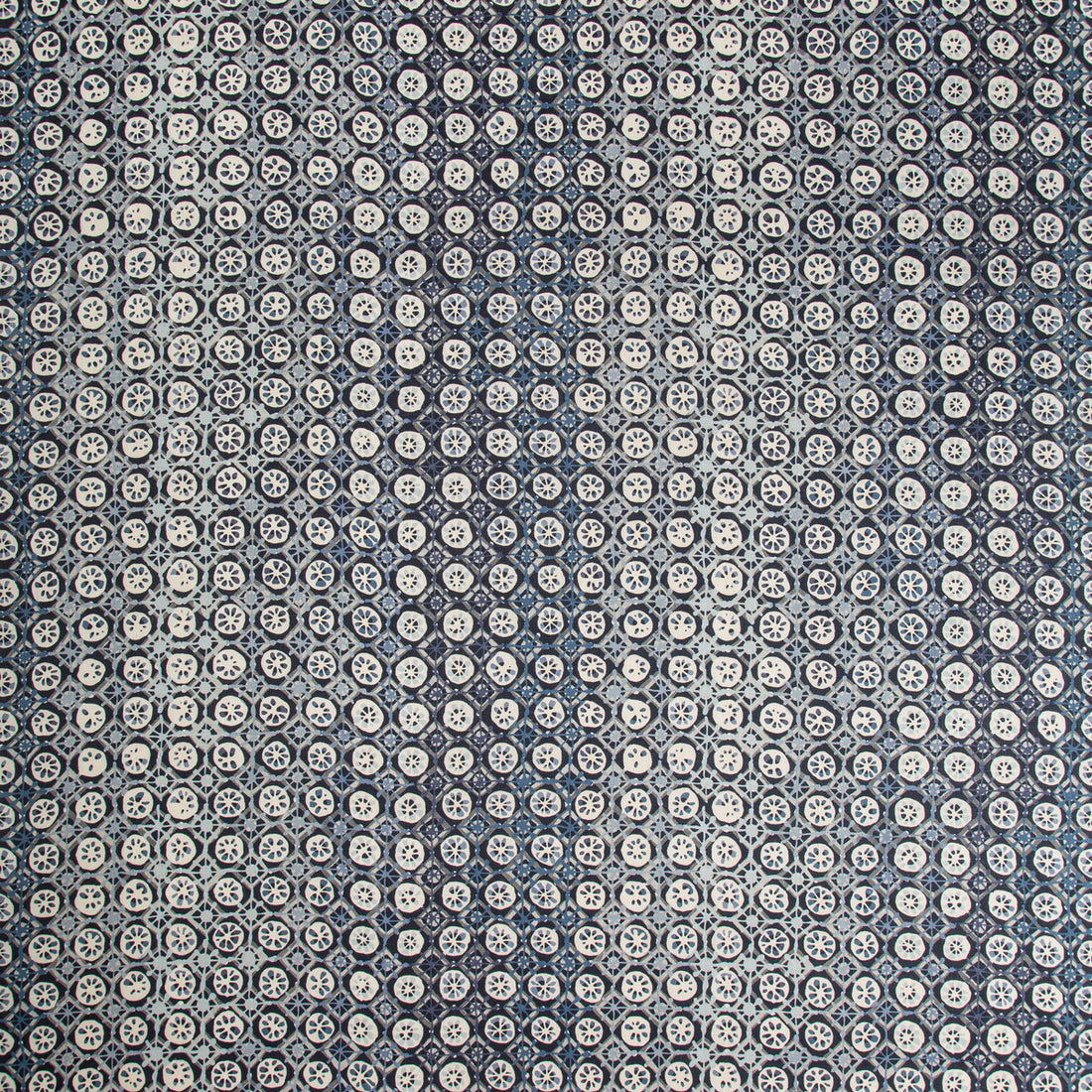 Procida fabric in indigo color - pattern PROCIDA.50.0 - by Kravet Couture in the Modern Colors-Sojourn Collection collection