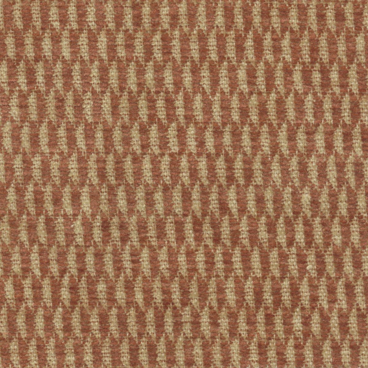 Ridgway Chenille fabric in terracotta color - pattern number PW 00044102 - by Scalamandre in the Old World Weavers collection