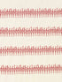 Zebras On Parade fabric in red color - pattern number PZ 00028691 - by Scalamandre in the Old World Weavers collection