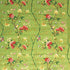 Peony & Blossom fabric in apple green/brick color - pattern R1368.6.0 - by G P & J Baker in the Perandor collection