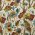 California fabric in multi color - pattern R1380.2.0 - by G P & J Baker in the Gatsby collection