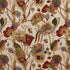 California fabric in red/cream color - pattern R1380.5.0 - by G P & J Baker in the Gatsby collection