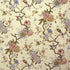 Oriental Bird fabric in stone color - pattern R1398.3.0 - by G P & J Baker in the Mallory collection