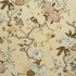 Oriental Bird fabric in olive/stone color - pattern R1398.4.0 - by G P & J Baker in the Mallory collection