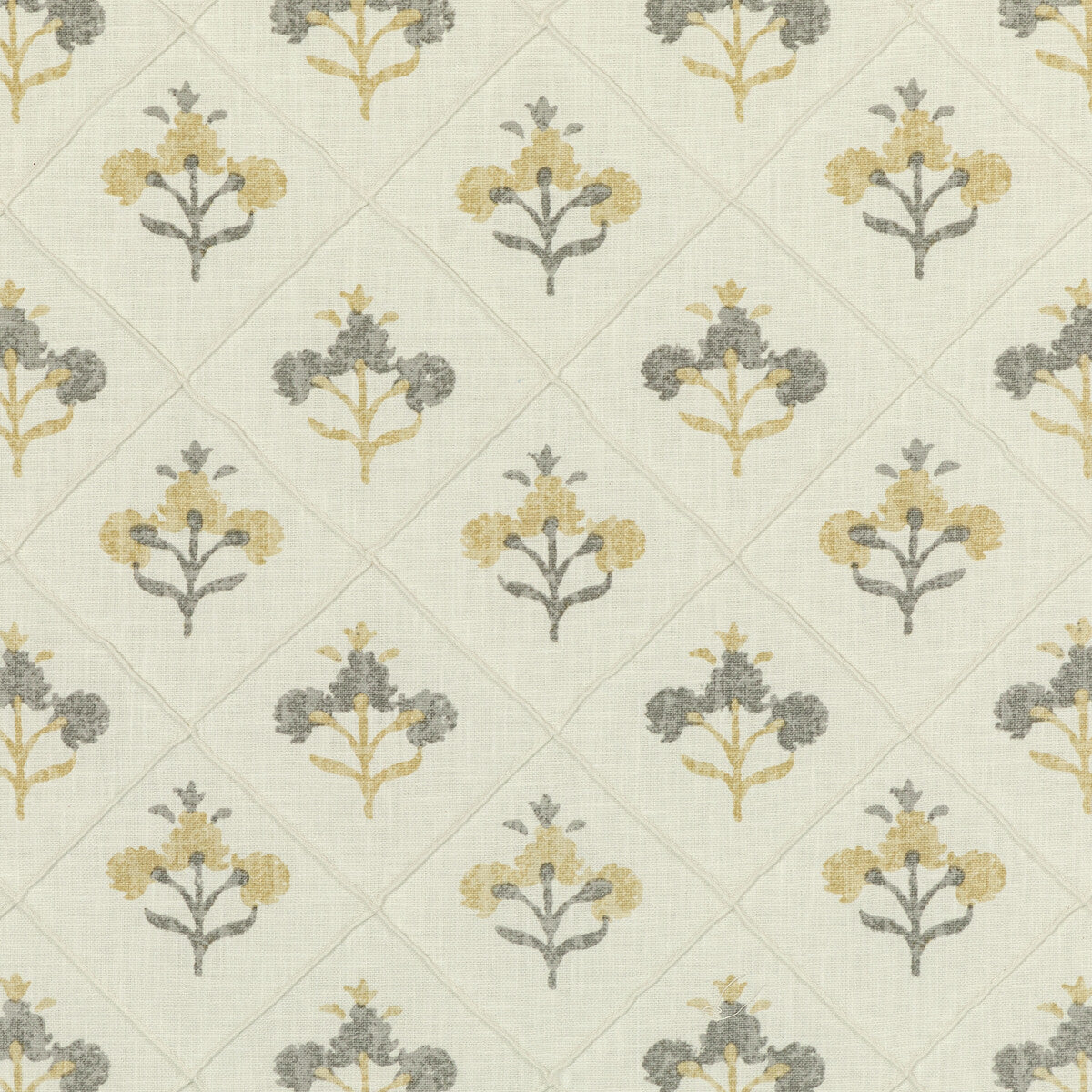 Kravet Basics fabric in rajaflower-11 color - pattern RAJAFLOWER.11.0 - by Kravet Basics in the L&