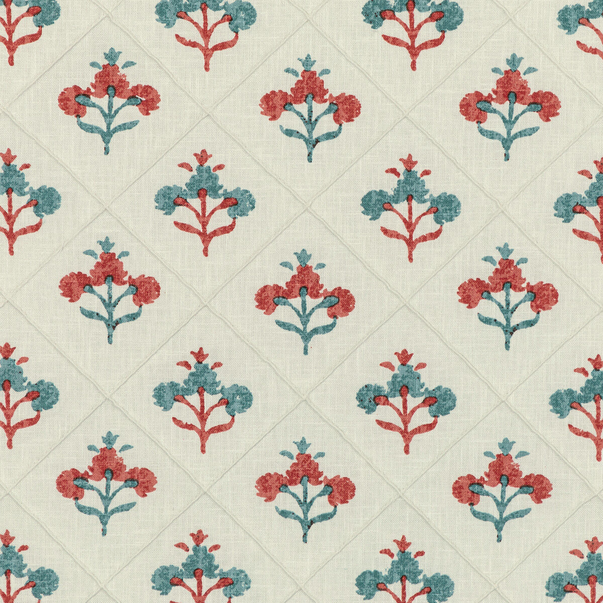 Kravet Basics fabric in rajaflower-19 color - pattern RAJAFLOWER.19.0 - by Kravet Basics in the L&