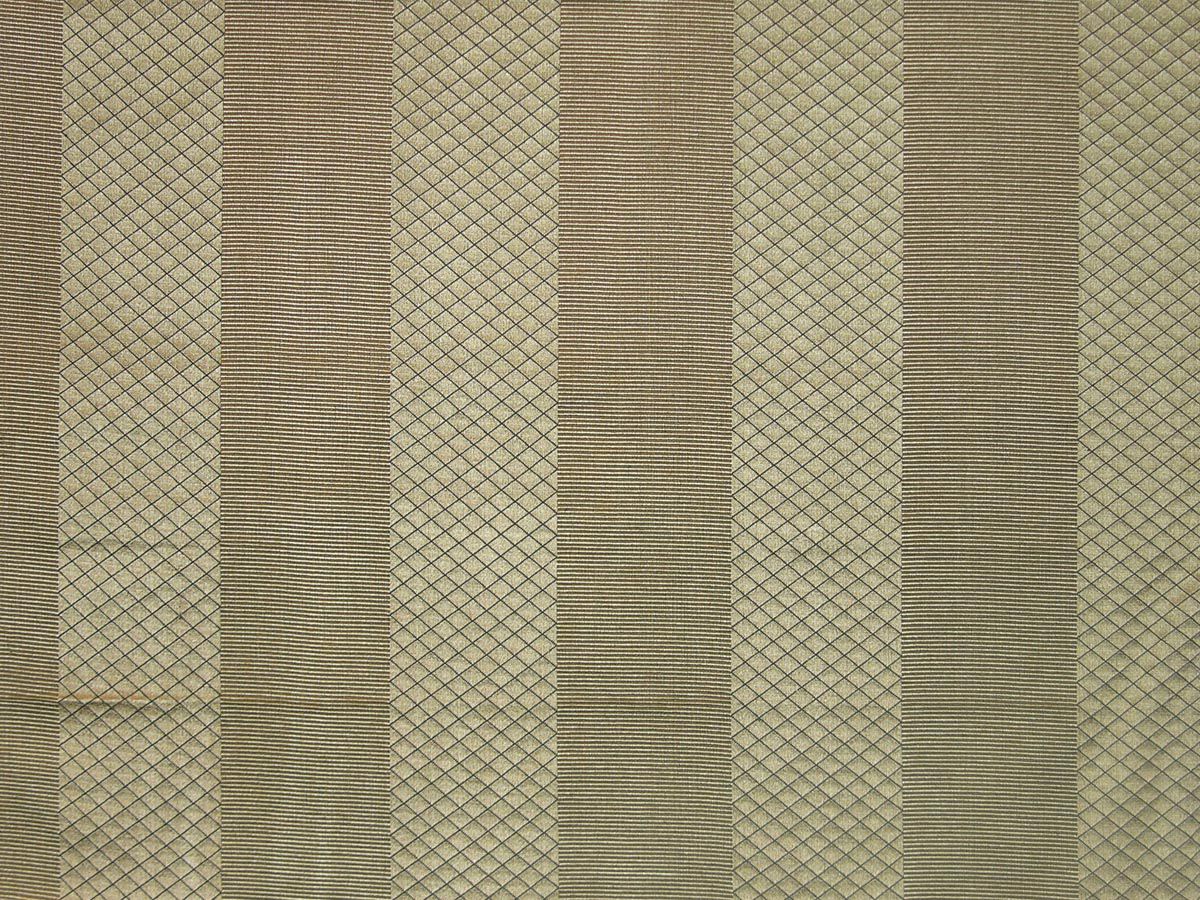 Rayure Rafael fabric in green color - pattern number RA 00041818 - by Scalamandre in the Old World Weavers collection