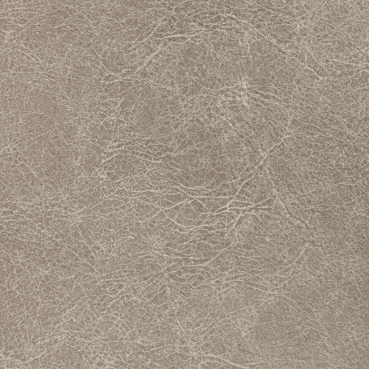 Reboot fabric in pebble color - pattern number REBOOT.11.0 - by Kravet Contract in the Evolve Faux Leather collection