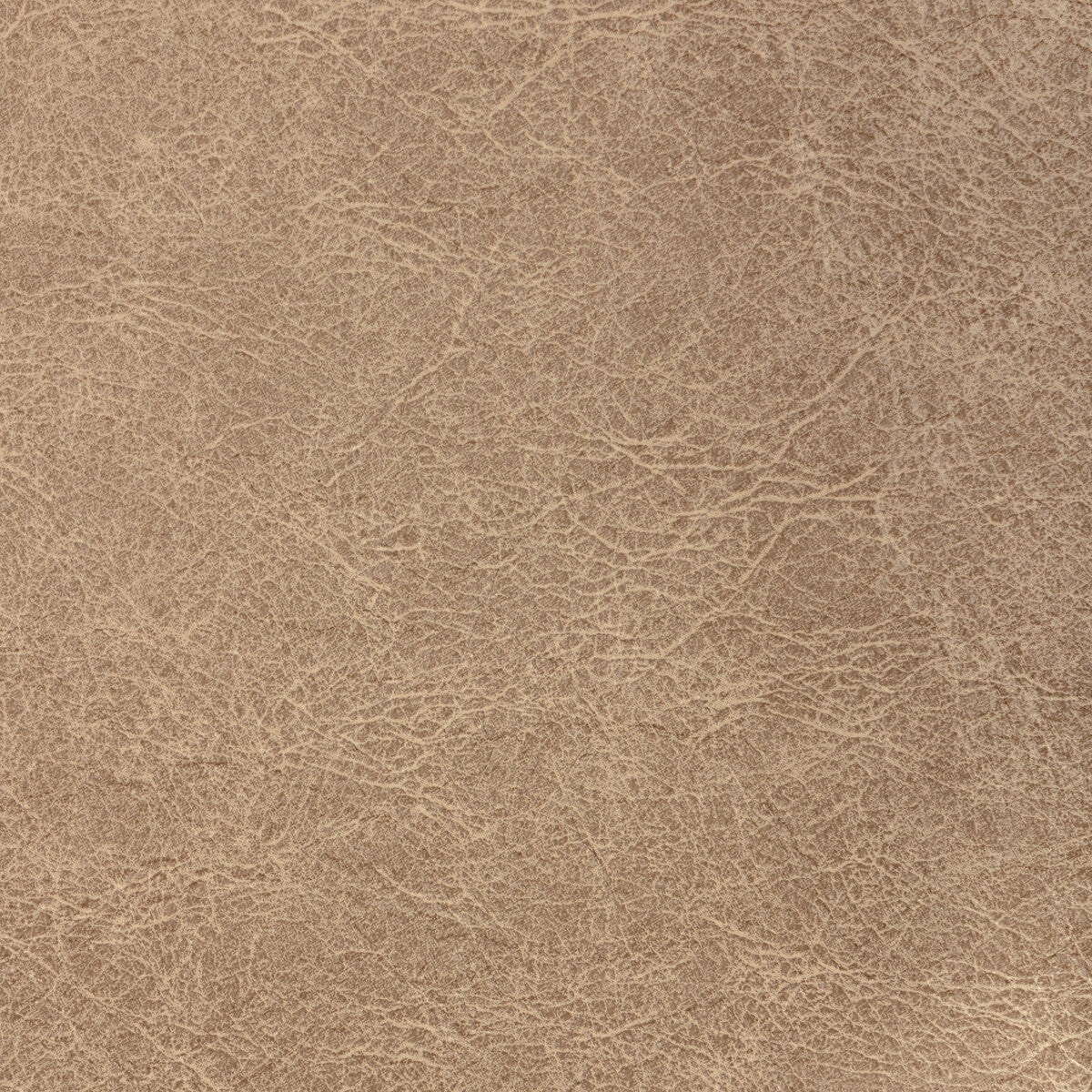 Reboot fabric in driftwood color - pattern number REBOOT.16.0 - by Kravet Contract in the Evolve Faux Leather collection