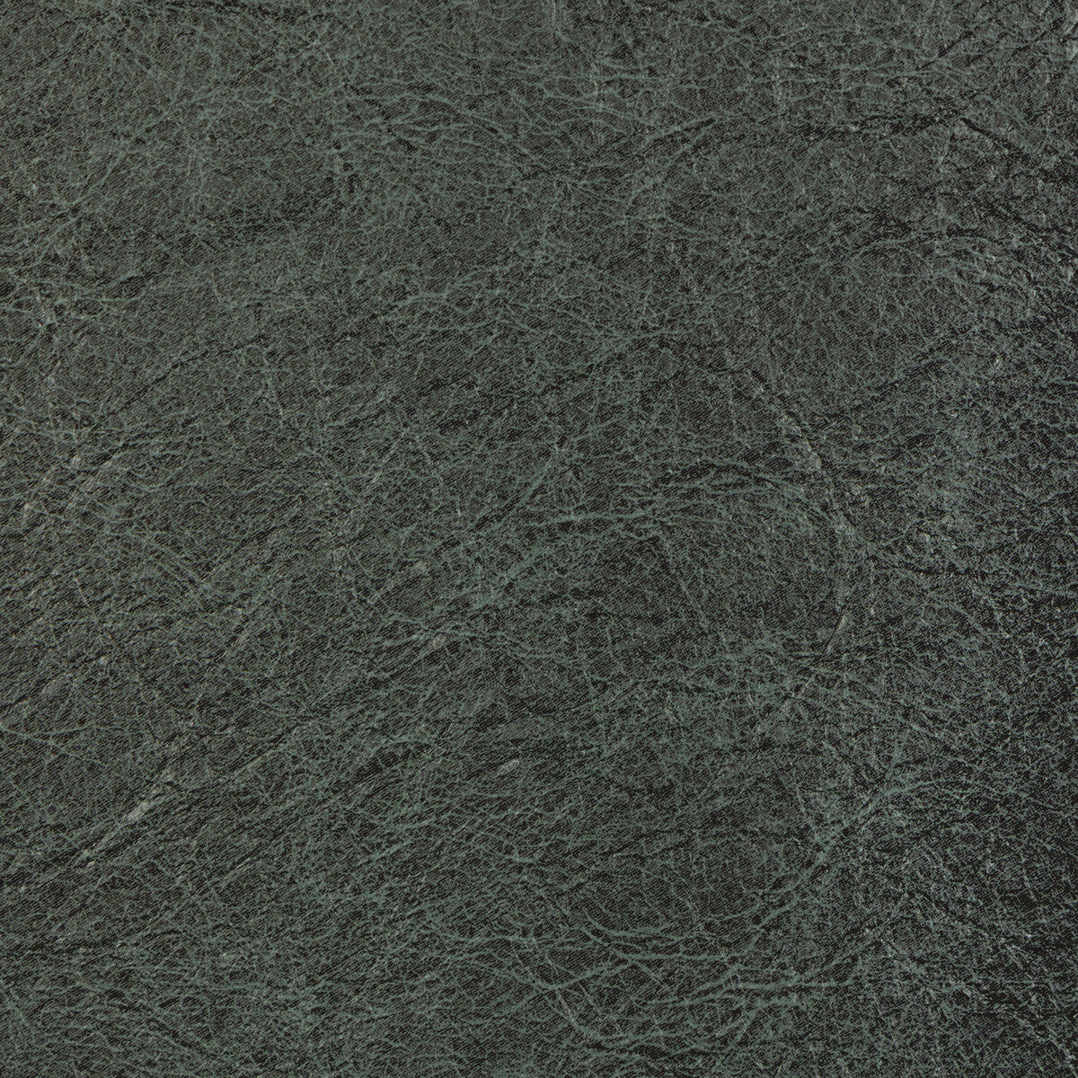 Reboot fabric in neptune color - pattern number REBOOT.2121.0 - by Kravet Contract in the Evolve Faux Leather collection