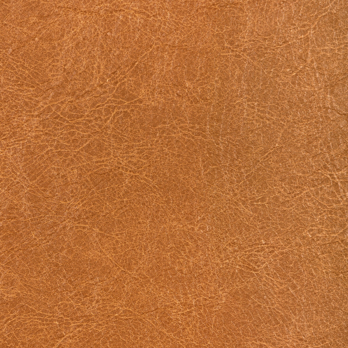 Reboot fabric in saddle color - pattern number REBOOT.4.0 - by Kravet Contract in the Evolve Faux Leather collection