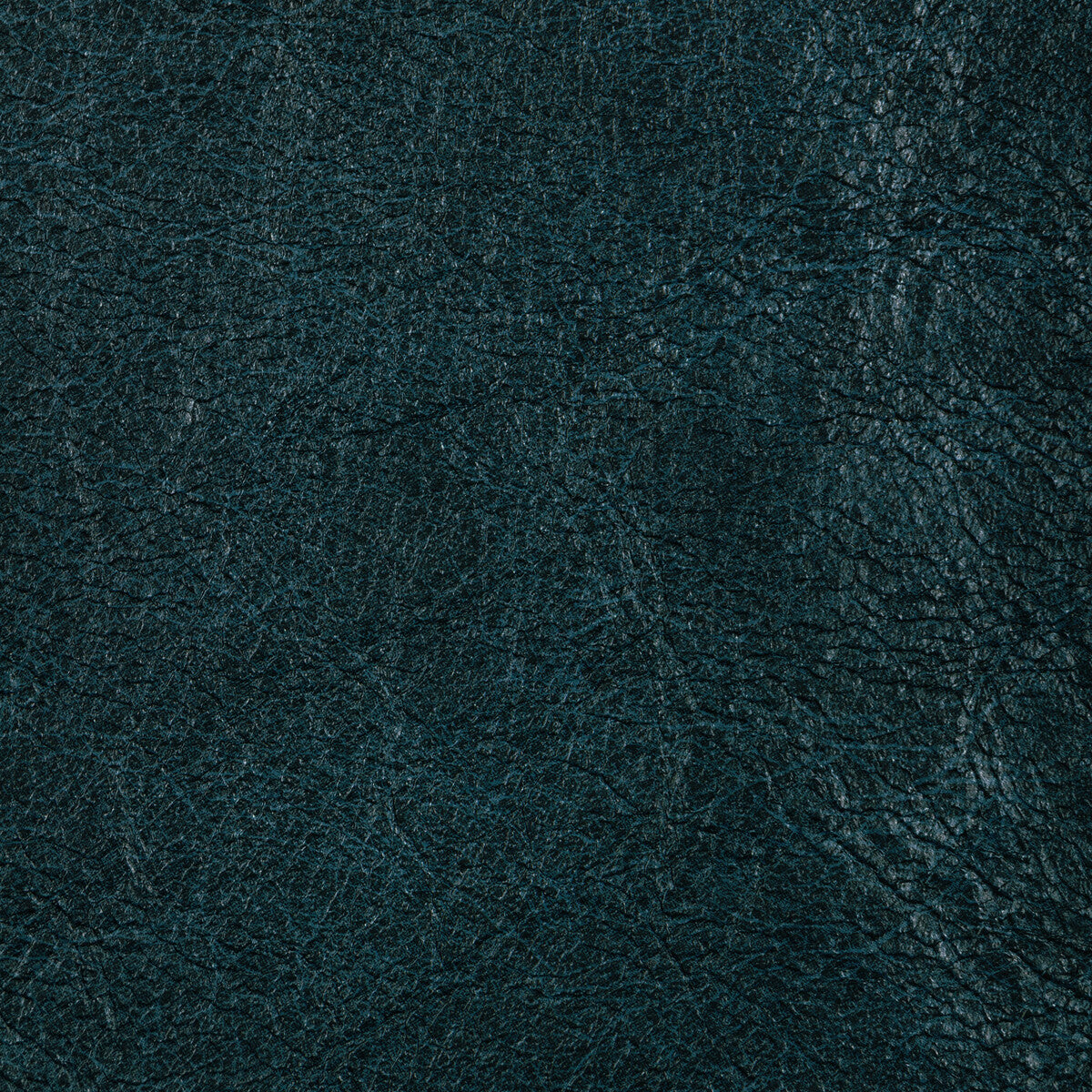 Reboot fabric in deep sea color - pattern number REBOOT.5.0 - by Kravet Contract in the Evolve Faux Leather collection