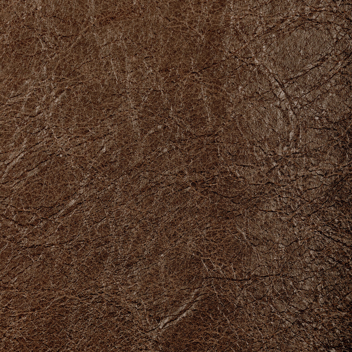 Reboot fabric in umber color - pattern number REBOOT.6.0 - by Kravet Contract in the Evolve Faux Leather collection