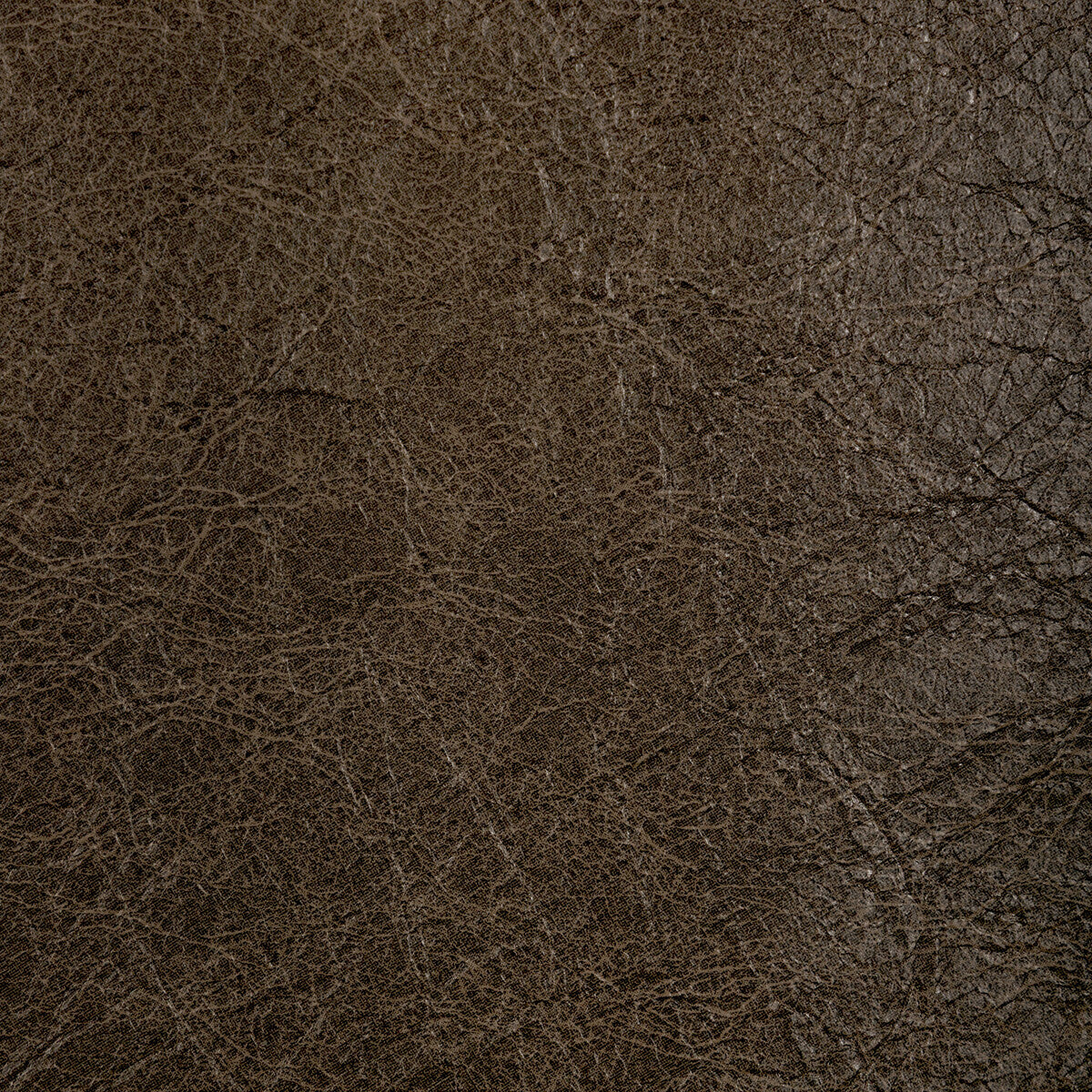 Reboot fabric in walnut color - pattern number REBOOT.606.0 - by Kravet Contract in the Evolve Faux Leather collection
