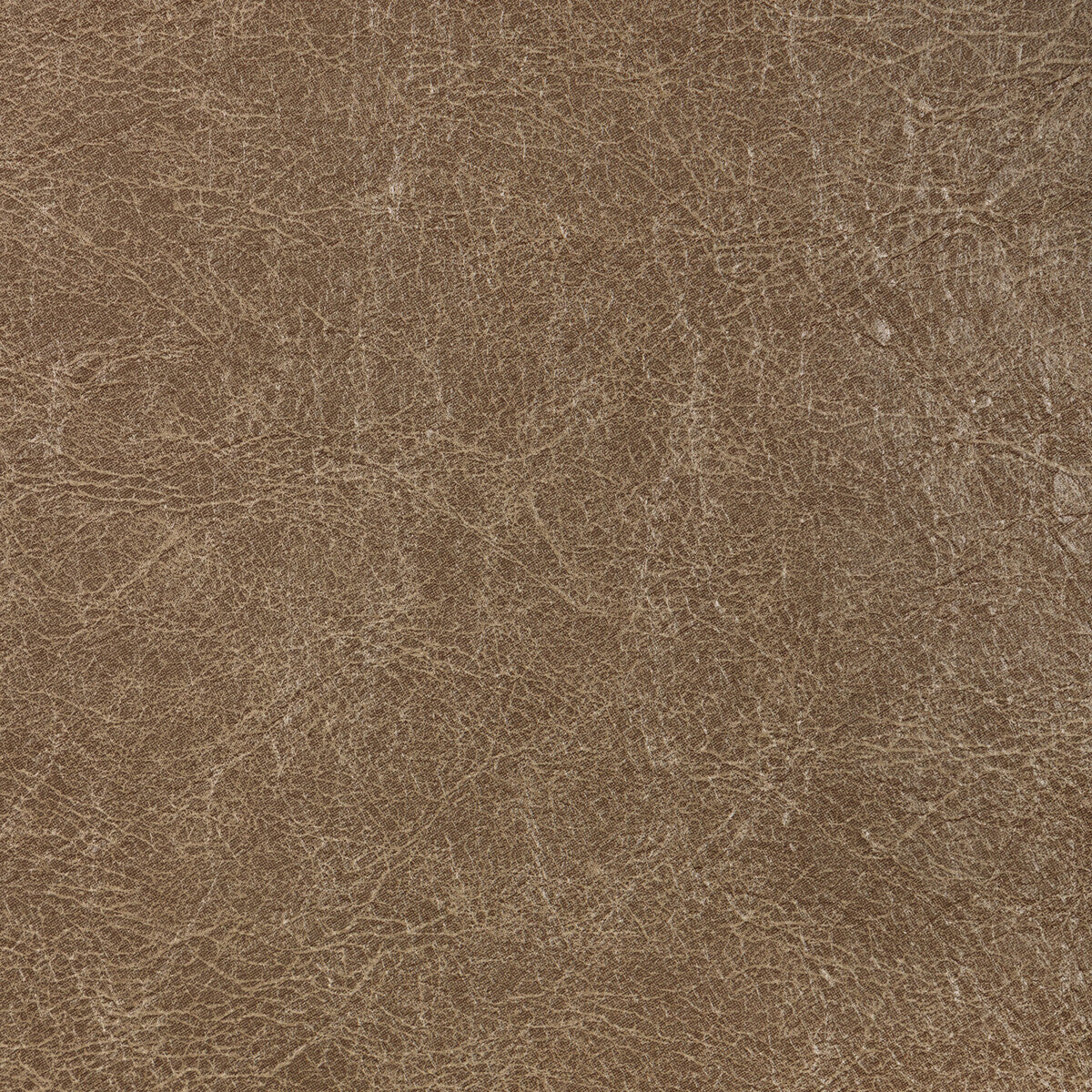 Reboot fabric in bison color - pattern number REBOOT.611.0 - by Kravet Contract in the Evolve Faux Leather collection