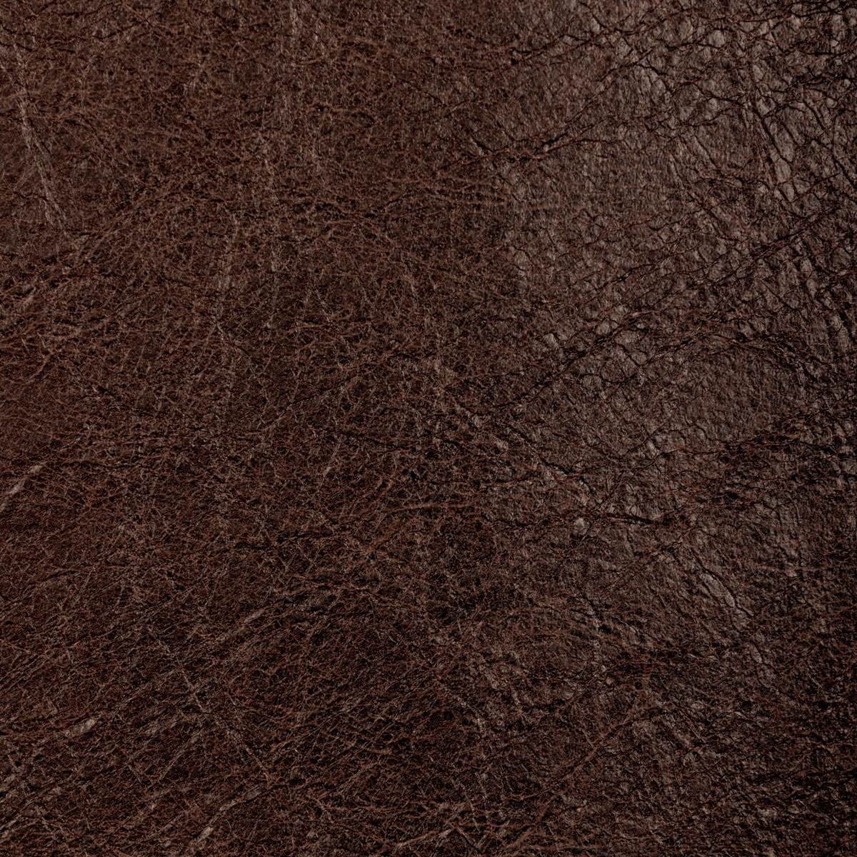 Reboot fabric in chestnut color - pattern number REBOOT.66.0 - by Kravet Contract in the Evolve Faux Leather collection