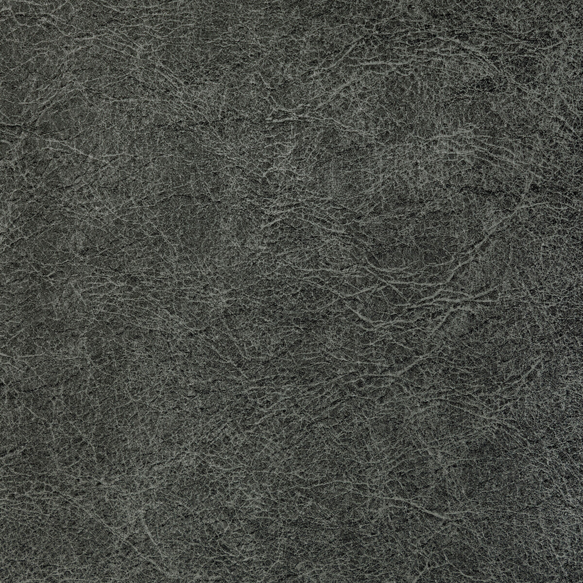 Reboot fabric in anchor color - pattern number REBOOT.811.0 - by Kravet Contract in the Evolve Faux Leather collection