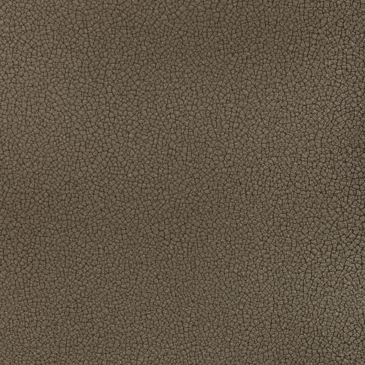 Reset fabric in iron color - pattern number RESET.21.0 - by Kravet Contract in the Evolve Faux Leather collection